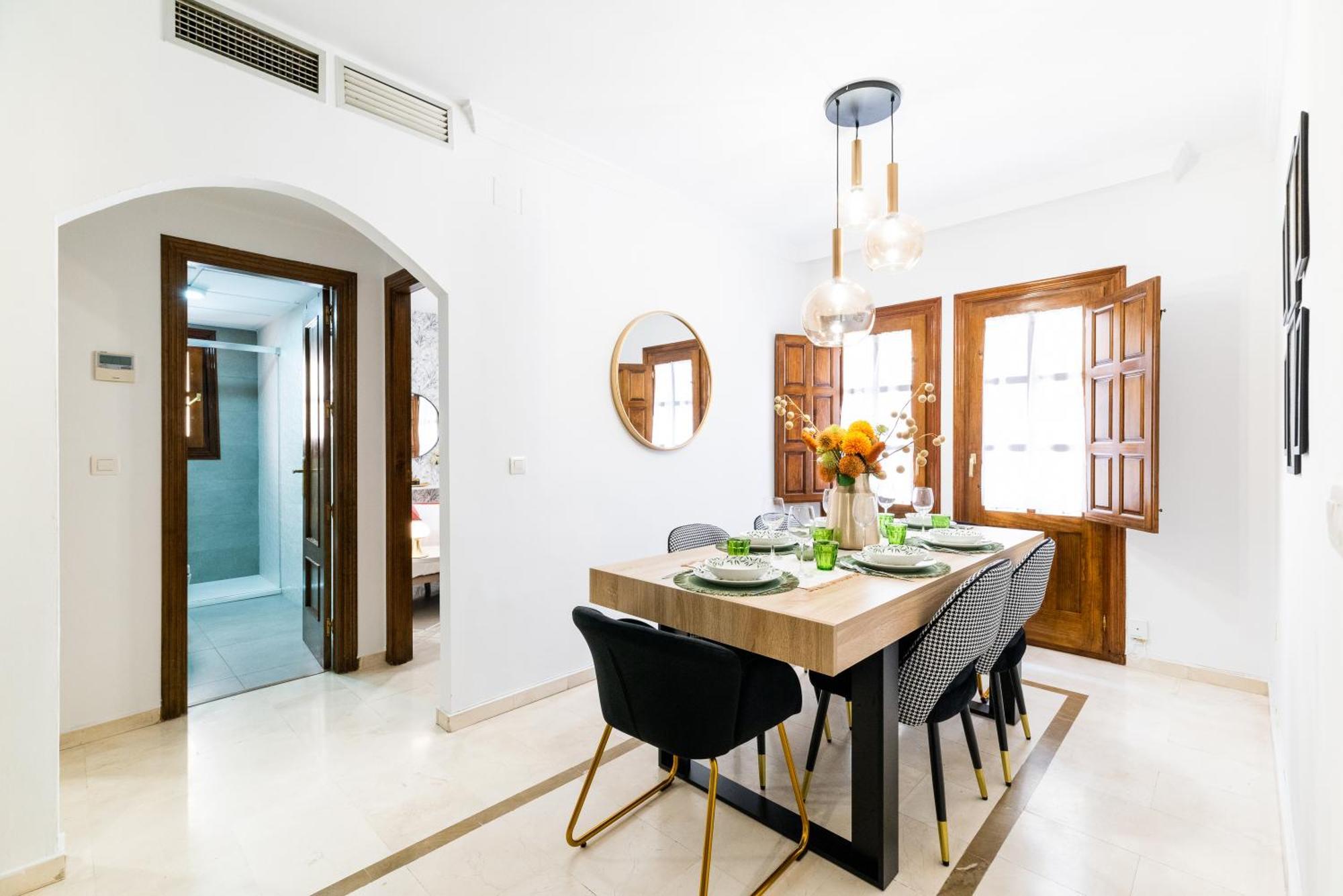 Wekey Homes Granada, El Encanto De Navas Centro Bagian luar foto