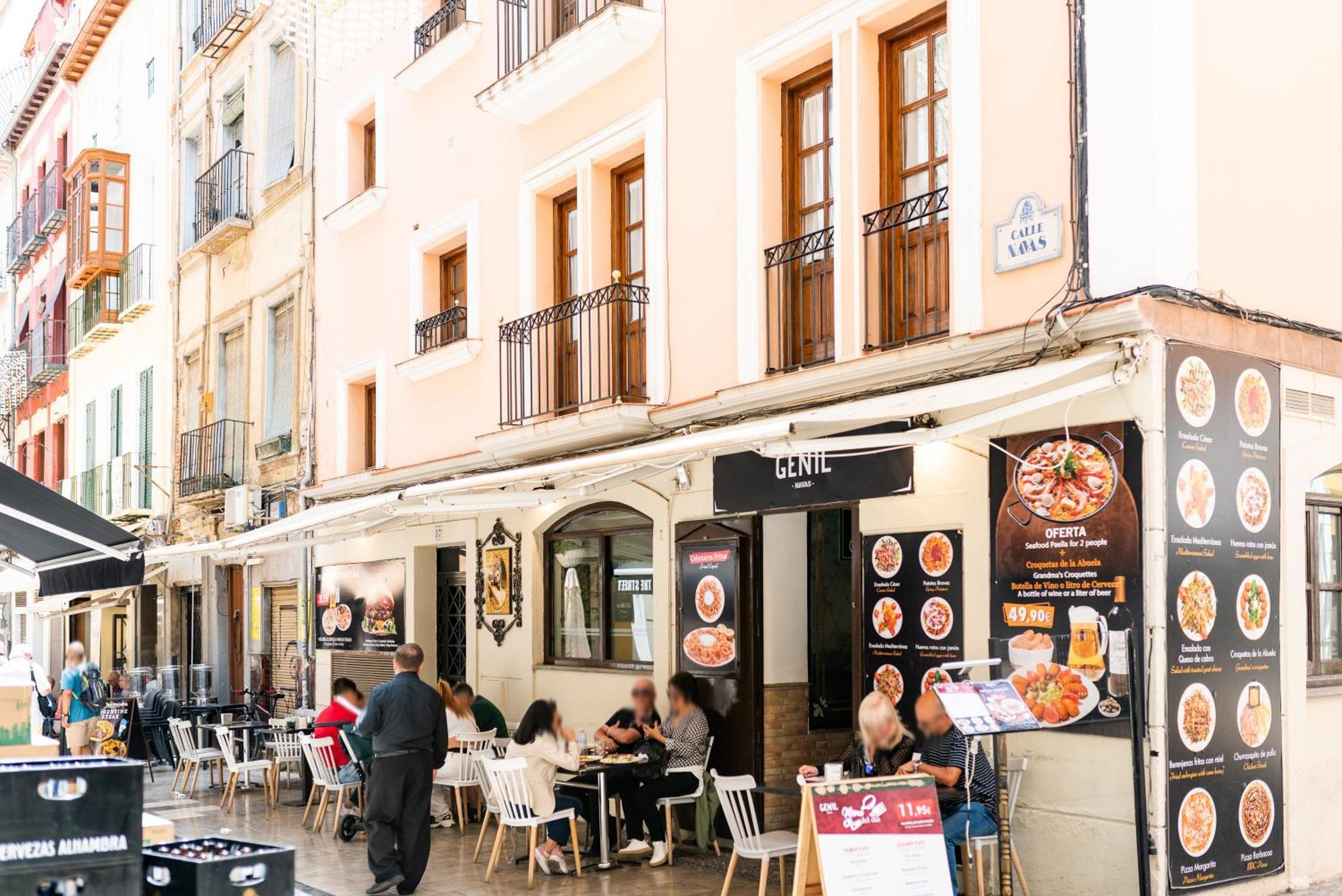 Wekey Homes Granada, El Encanto De Navas Centro Bagian luar foto